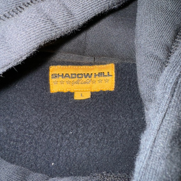 Black shadow hill USA sweatshirt size large - Picture 3 of 3
